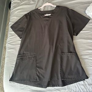 Black GT scrub top